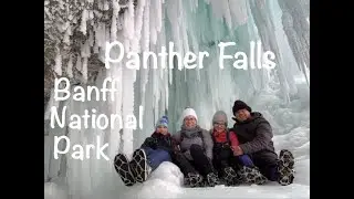 Panther Falls Banff National Park
