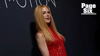 Nicole Kidman suffers wig mishap on Cannes Film Festival red carpet