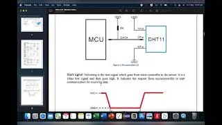 Temp and Humidity monitoring system using MSP430F5529 microcontroller and DHT11Sensor- PART1
