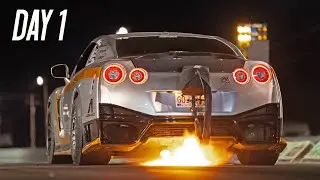 RaceWeek is HERE! 2,000HP GTR, LS George Blazer, & 100&ordm;F Temps (RaceWeek 1.0 Day 1)