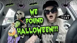 HALLOWEEN DECOR HUNTING IN JULY!! Cracker Barrel, At Home, HomeGoods...