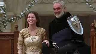 Lancelot Impresses Guinevere   First Knight 1995   Now Playing