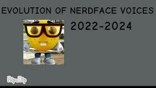 EVOLUTION NERD FACE VOICES FROM @twister_yt @BENBROS @zorichi AND @monium
