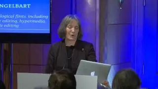 Douglas Engelbart - 2014 Internet Hall of Fame Acceptance Speech