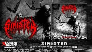 SINISTER - Sacramental Carnage (1991) [Full Demo] [10