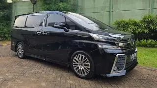 Review #forsale VELLFIRE ZG PREMIUM SOUND 2016 JBL - HARGA 515 JUTA NEGO SAMPAI DEALLL - FREE ONGKIR