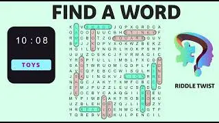 FIND HIDDEN WORDS I PUZZLE NO 2 I WORD SEARCH I 15th February