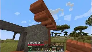 PLAY MINECRAFT BUILD A HOUSE
