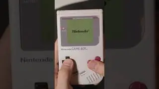 Gameboy DMG restauration and IPS mod 🎮#gameboy