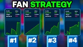 I Organized A CRAZY FAN STRATEGY Tournament On Stake!