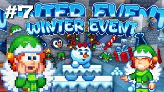 PART#7 WINTER EVENT #dirttoiceblade #farttcr #crystalrealms #growtopia #terraria #minecraft