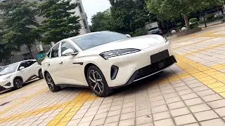 All New 2026 BYD SEAL 07 DM-i PHEV - Exterior And Interior