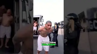 Inside Isolation:Chilling Prison Cell Tour | DailyDilate top 10 most dangerous prisoners #crime #usa