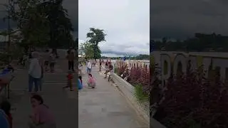 Jalan-jalan sore di Waterfront Sintang #kalimantan #kapuas #kalimantanbarat