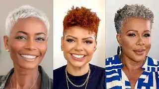 15 Bold Pixie Short Natural Hairstyles for Black Women Over 50: Elegant, Modern, and Youthful Cuts