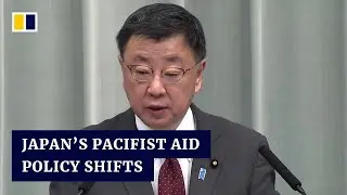 Japan to offer military aid to ally nations in historic departure from post-WWII military pacifism