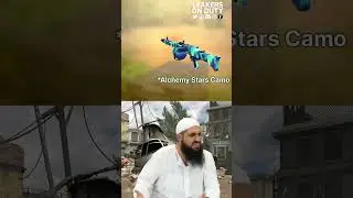 Новая алхимия: звёзды камуфляжа в COD Mobile #codm #cod #season9