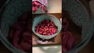 Batar Daan, Timor Leste. Ralat : Ternyata orang Timor Leste makan Batar Daan gak pake nasi