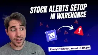 How to Set Up Stock Alerts in WMS | Stay Ahead of Low Stock