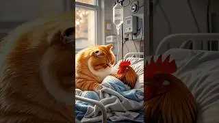 CAT and COCK sad story #short #viral #trending #cat #ringintone
