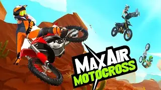 Max Air Motocross - Android Gameplay (By Lifebelt Games Pte. Ltd.)