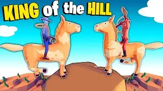 TABS - Wild West KING OF THE HILL Was Epic! - Totally Accurate Battle Simulator