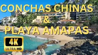 Hidden Beaches & Epic Views! Hiking from Playa Los Muertos to Conchas Chinas & Las Amapas