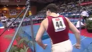 Valeri Belenki - Vault - 1995 McDonald's American Cup