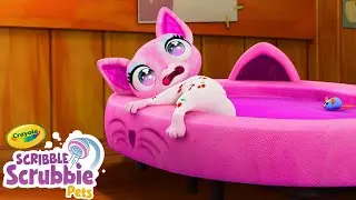 Fiona Has Bad Luck!! | Crayola Scribble Scrubbie | Funny Cartoons for Kids