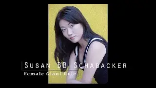 Susan BB Schabacker Giant Soldier Role Improv Green Screen Audition World View Ent.