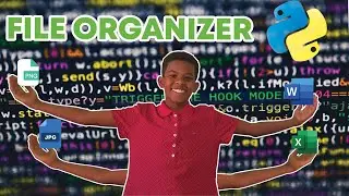 File Organizer-Automation (GUI) Python (Tutorial) | Improve you python skills