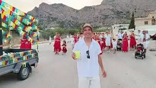 Desfile de Disfraces Fiestas Patronales R. de Bonanza 30-8-2025
