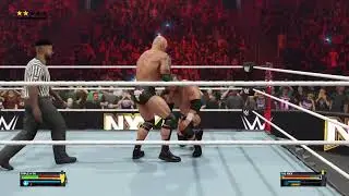 🔥 Рок против Трипл Эйча 🔥 Эпический матч мечты в WWE 2K25! 💥 Кто победит? #WWE2K25 #TheRockVsTripleH