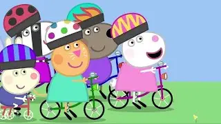 Miss Rabbit's Many Jobs 🐰💼 Peppa Pig Official Channel Family Kids Cartoons