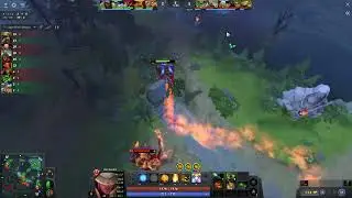 Как играть на центральной линии invoker (zipzzzap) против ember spirit - Dota 2