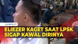 Momen Richard Eliezer Kaget Saat LPSK Sigap Kawal Dirinya di Sidang Vonis