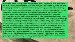 East Asian Literature