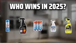 Топ-5 лучших спреев для сухой чистки духовок в 2025 году &mdash; обязательно к просмотру перед покупкой!
