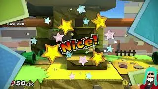 The First Big Paint Star | Paper Mario: Color Splash | 2025/11/12