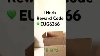 Shop smart 🛒🛍️#iherb #discount #code #skincare #ايهيرب #rewards #iherbhaul