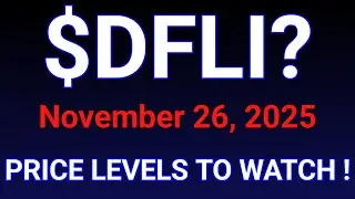 DFLI Stock (Dragonfly Energy Holdings) DFLI Stock Technical Analysis | November 26, 2025 