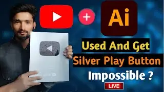 Used Artificial Intelligence GPT | YouTube Send Me Silver Play Button | Impossible??