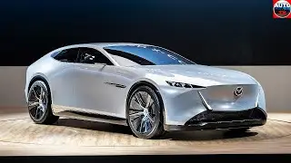 2026 MAZDA VISION X-COUPE - ROTARY ENGINE RETURNS! (503HP concept with CARBON CAPTURE tech)