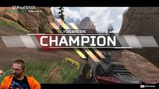 30 to 60 fps Conversion - Energize - Apex Legends Highlights Video (AI Generated Music Montage #5)