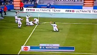 fifa 13 curling top corner goal