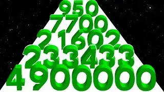Number Stack vs Long Neck Run - Level Up Number (Freeplay, Math Game) New Update