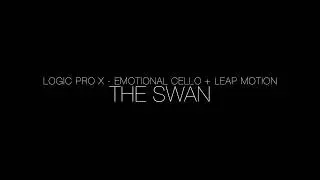 The Swan - Leap motion - Emotional Cello - Geco