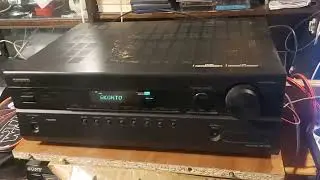 Onkyo HT R380 tuner test 11.2025