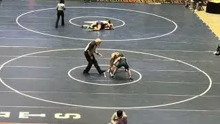 Carter - Smokey Mtn Grappler - round 2