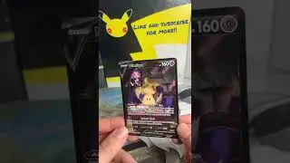 Mimikyu V CR! #poketuber #smallyoutuber #pokemon #pokemoncards #pok&eacute;mon #tcg #shorts #youtubeshorts